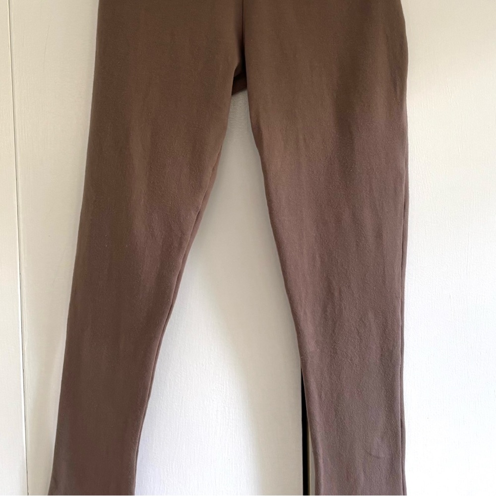 Free People Movement So Simple Pedal Pusher Leggings in Tan Size XS - Picture 4 of 13